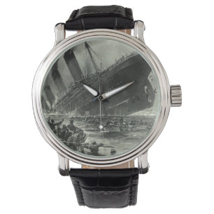 Sänkning av RMS Titanic Armbandsur