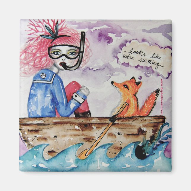 Sänkning Magnet (Framsidan)