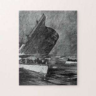 Sänkning RMS Titanic Pussel