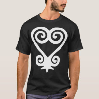Sankofa African Adinkra Symbol Black Ghana Premium T Shirt