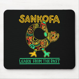 Sankofa afrikansk fågel svarta historiemånaden Jun Musmatta