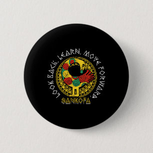 Sankofa Black History Month Adinkra Ghana Knapp