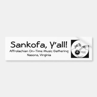 Sankofa dig bildekal