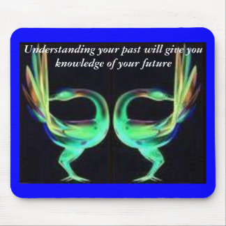 Sankofa fåglar musmatta