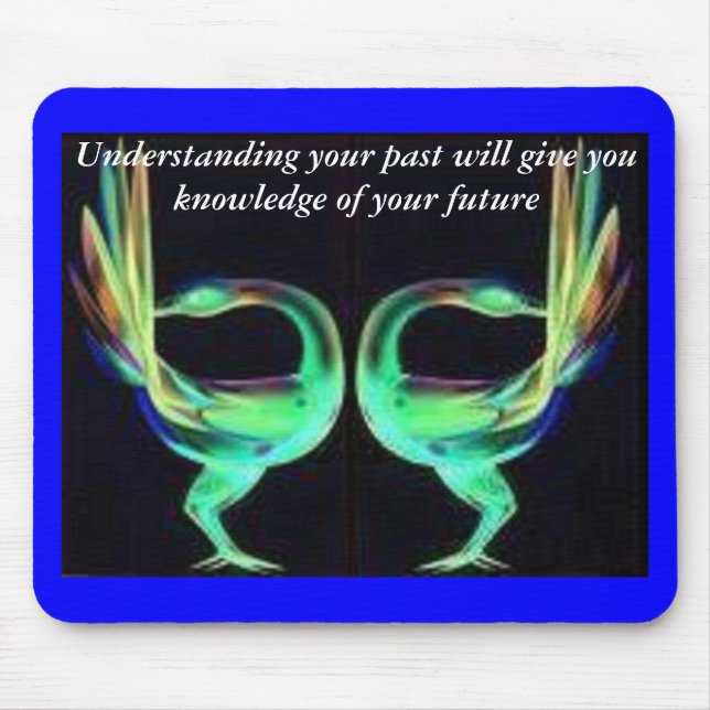 Sankofa fåglar musmatta (Framsidan)