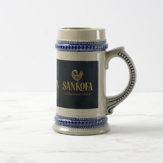 Sankofa — Gå tillbaka och hämta det" Ghanansk arv Sejdel