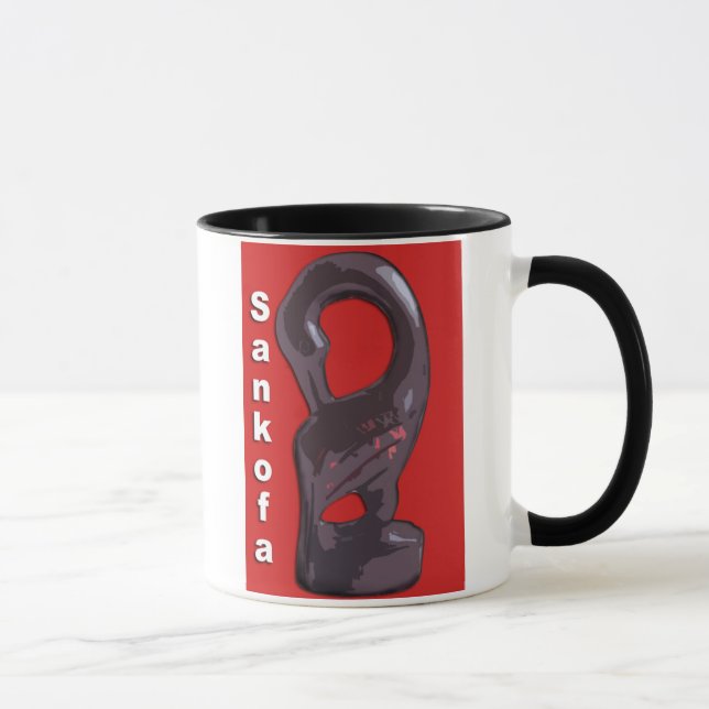 Sankofa mugg (Höger)