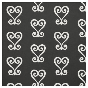Sankofa retur och får det - det Adinkra symbole Tyg