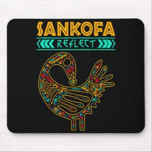 Sankofa svarta historien afro afrikansk stolthet m musmatta