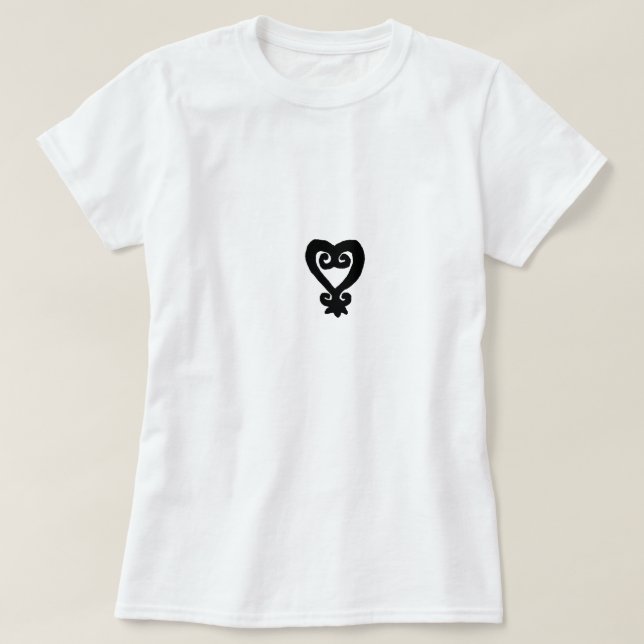 Sankofa T Shirt (Design framsida)
