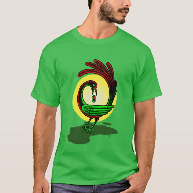 Sankofa T Shirt (Framsida)
