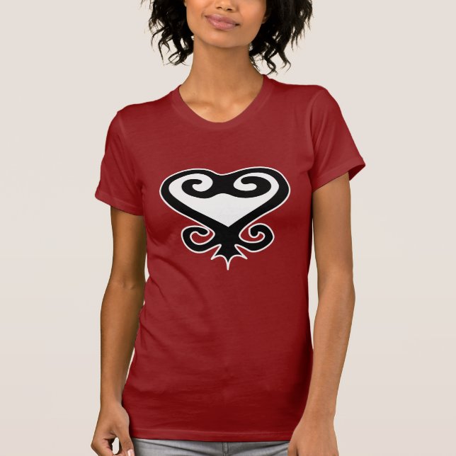 Sankofa Tee (Framsida)