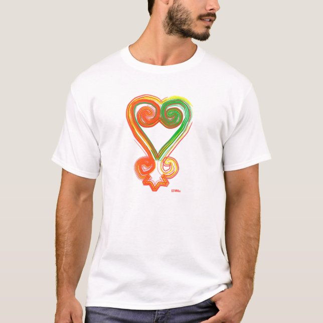 Sankofa Tee Shirt (Framsida)