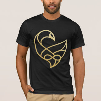 Sankofa Uppstigning Sankofa Fågel  T Shirt