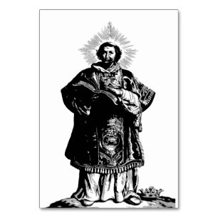 Sankt Adalbert av Prag Biskop och Martyr Bordsnummer