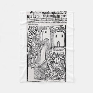 Sankt Albert den store Universaldoktorn Konst Fleecefilt