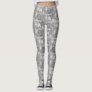 Sankt Albert den store Universaldoktorn Konst Leggings