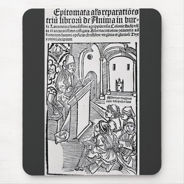 Sankt Albert den store Universaldoktorn Konst Musmatta (Framsidan)