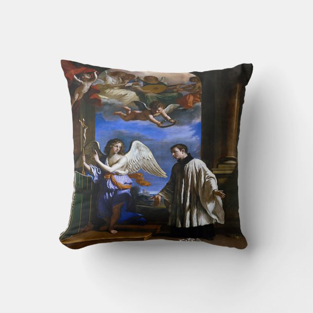 Sankt Aloysius de Gonzaga Kudde (Framsida)