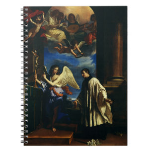 Sankt Aloysius Gonzaga Beskyddare av studenter Fin Anteckningsbok
