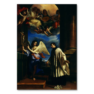 Sankt Aloysius Gonzaga Beskyddare av studenter Fin Bordsnummer