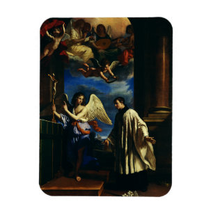 Sankt Aloysius Gonzaga Beskyddare av studenter Fin Magnet