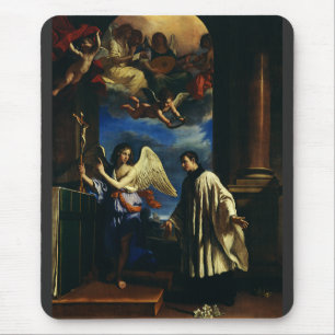 Sankt Aloysius Gonzaga Beskyddare av studenter Fin Musmatta
