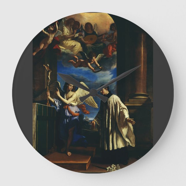 Sankt Aloysius Gonzaga Beskyddare av studenter Fin Stor Klocka (Framsida)