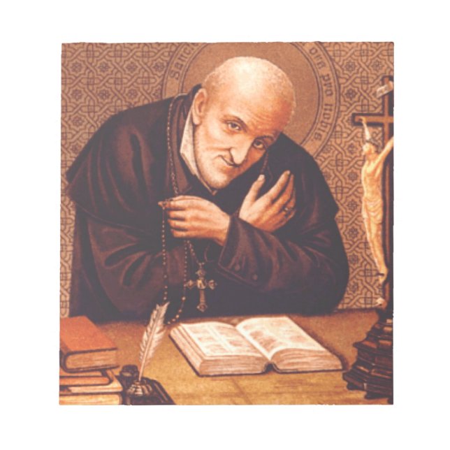 Sankt Alphonsus Liguori Anteckningsblock (Framsida)