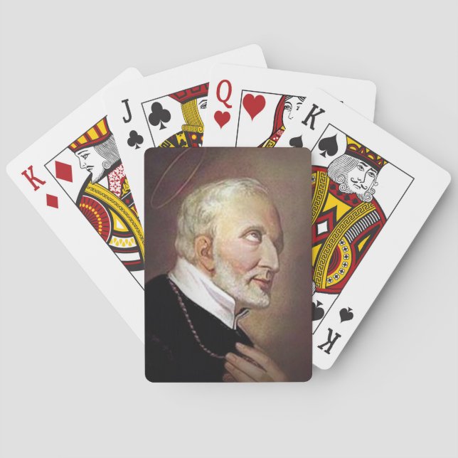 Sankt Alphonsus Liguori Casinokort (Baksidan)