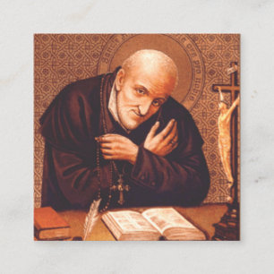 Sankt Alphonsus Liguori Fyrkantigt Visitkort