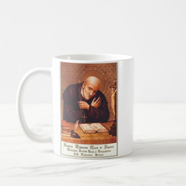 Sankt Alphonsus Liguori Kaffemugg (Vänster)