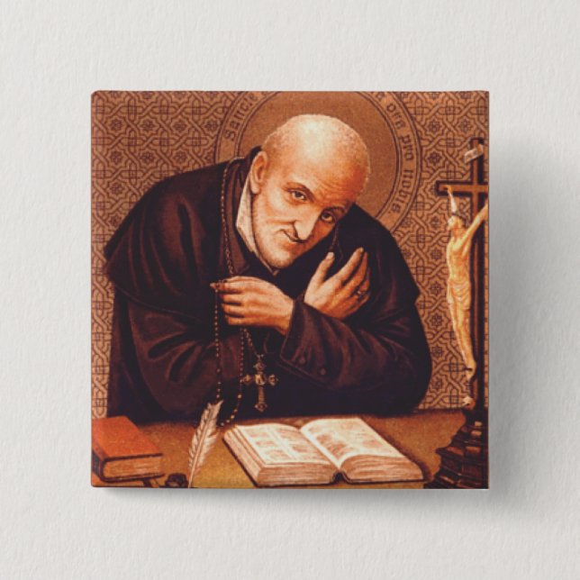 Sankt Alphonsus Liguori Knapp (Framsida)