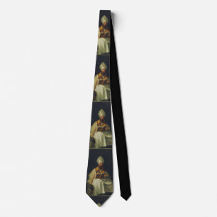 Sankt Ambrosius av Francisco de Goya Slips