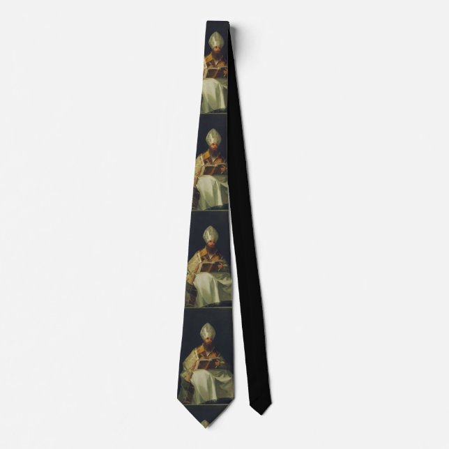 Sankt Ambrosius av Francisco de Goya Slips (Framsida)