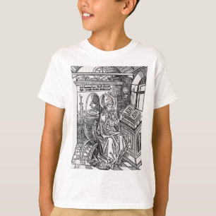 Sankt Ambrosius av Milano T Shirt
