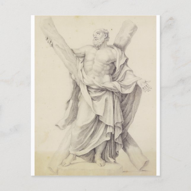 Sankt Andreas Aposteln den först kallade lärjungen (Framsida)