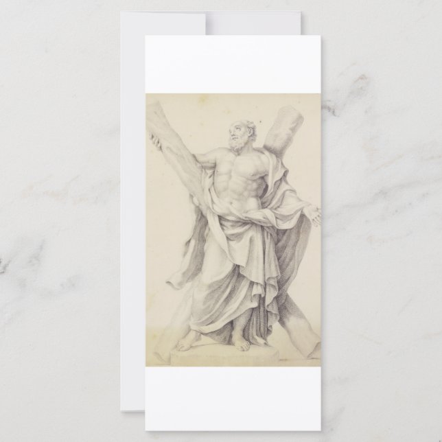 Sankt Andreas Aposteln den först kallade lärjungen (Framsida)