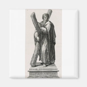 Sankt Andreas Aposteln den först kallade lärjungen Magnet