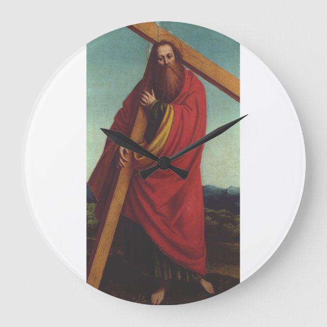 Sankt Andreas Aposteln den först kallade lärjungen Stor Klocka (Framsida)
