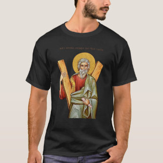 Sankt Andreas aposteln T Shirt