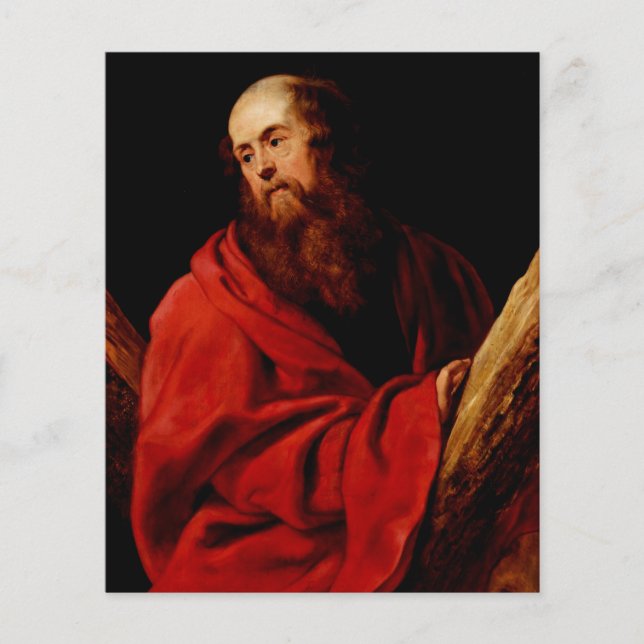 Sankt Andreas av Peter Paul Rubens (Framsida)