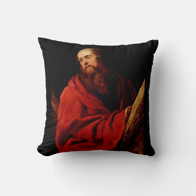 Sankt Andreas av Peter Paul Rubens Kudde (Framsida)
