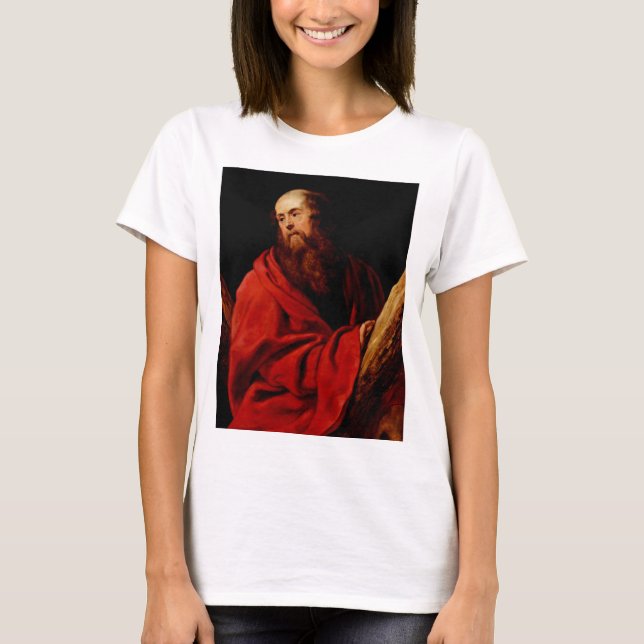 Sankt Andreas av Peter Paul Rubens T Shirt (Framsida)