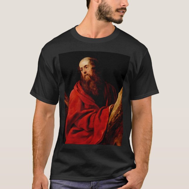 Sankt Andreas av Peter Paul Rubens T Shirt (Framsida)