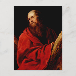 Sankt Andreas av Peter Paul Rubens Vykort