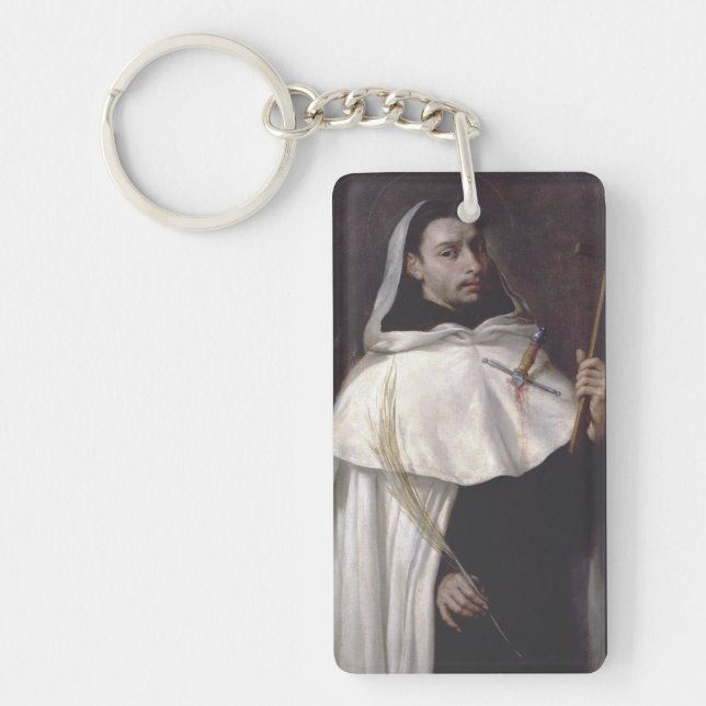 Sankt Angelus av Jerusalem Martyr och predikant (Framsidan)