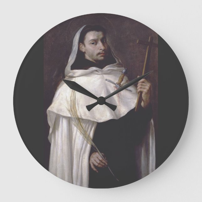 Sankt Angelus av Jerusalem Martyr och predikant Stor Klocka (Framsida)