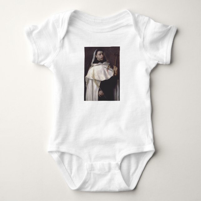 Sankt Angelus av Jerusalem Martyr och predikant T Shirt (Framsida)