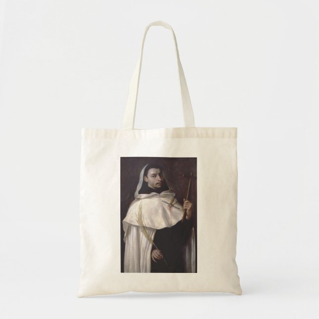 Sankt Angelus av Jerusalem Martyr och predikant Tygkasse (Framsidan)